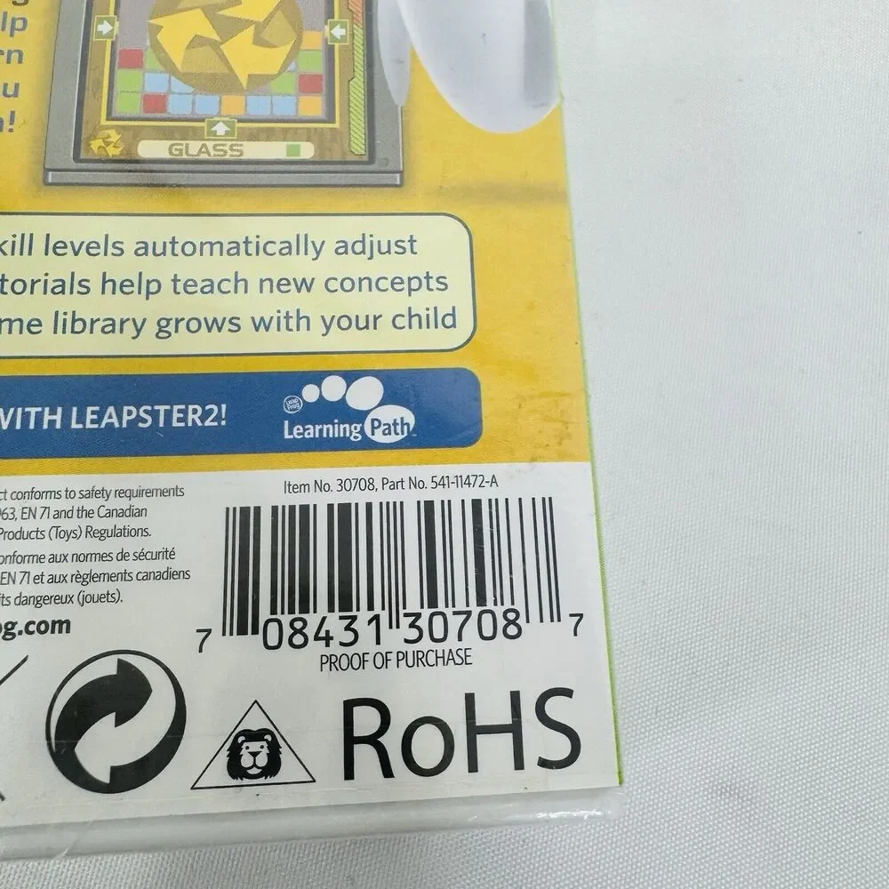5 for $25| Leapster Learning Game:‎ Wall-E (Leapster, 2008)